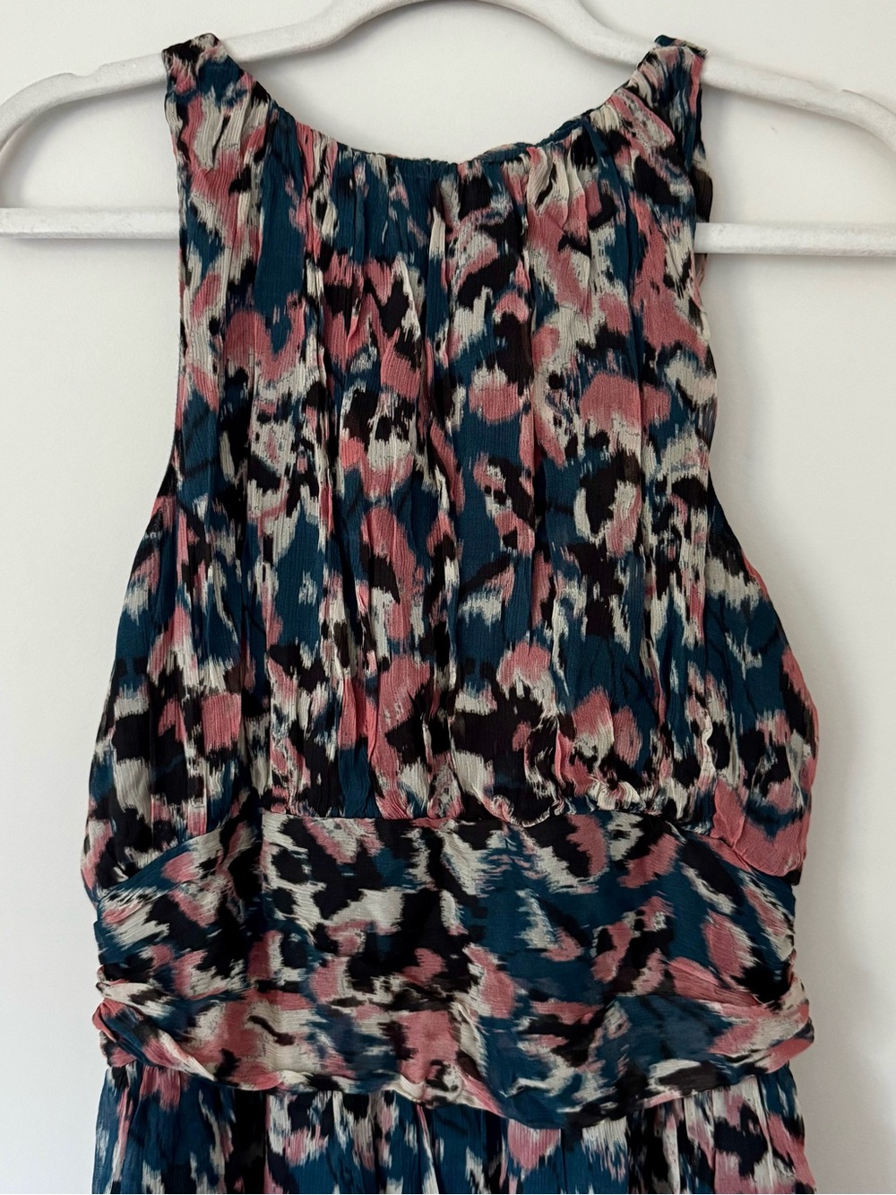 Anthropologie Cleobella Leia Ankle Dress, Pink & Blue Le Jules Floral Print – M - Picture 3 of 9